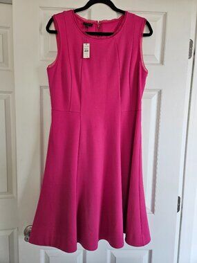Talbots Pink Sleeveless Dress